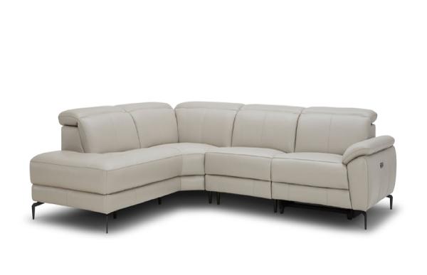 Ghế sofa góc da thật Kuka KM.5125