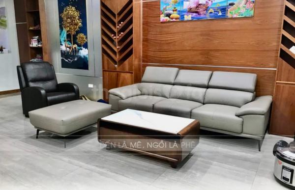 Sofa da nhập khẩu Malaysia Muscat