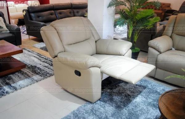 Ghế sofa Oliva có tính năng hiện đại với phần điện điều chỉnh thư gia