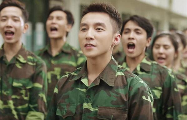 Kiểu tóc lính thủy đánh bộ dài