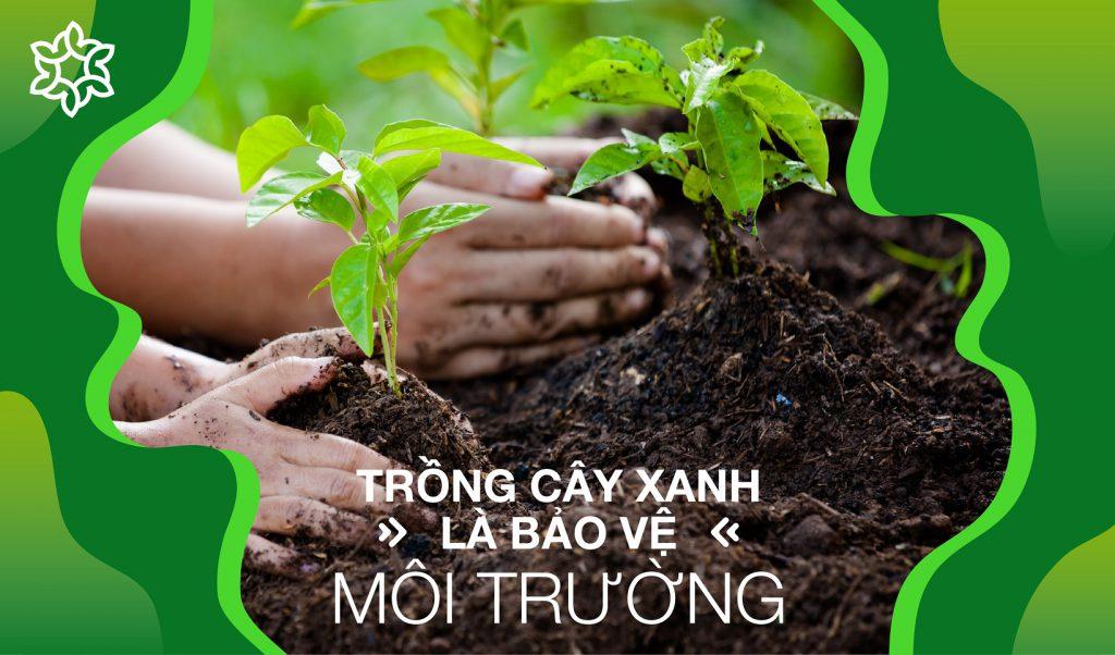 Trồng cây xanh 