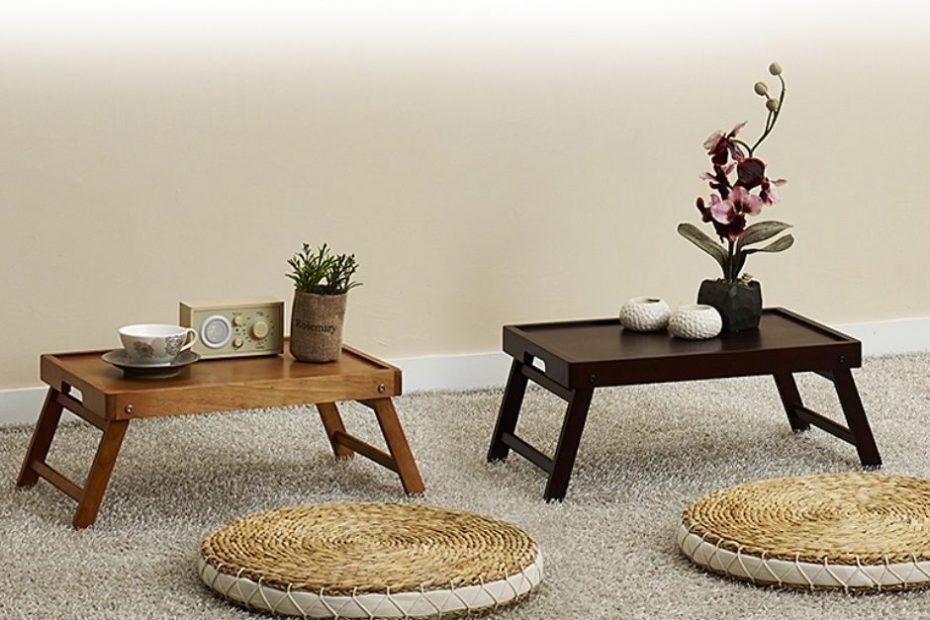 Bàn trà gấp gọn 