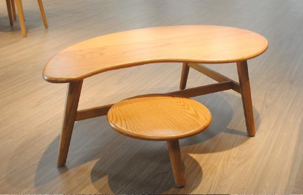 Bàn trà sofa Gea chân gỗ