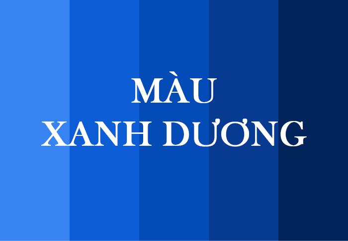 Màu xanh dương – Bật mí những điều ít ai biết đến