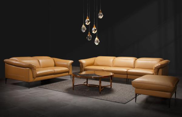 Sofa nhập khẩu Ý da bò thật Apollo