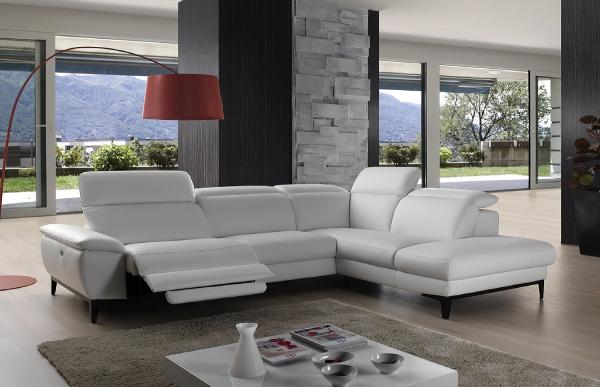 Sofa băng Satis GLIDE Da thật