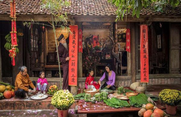 Ngày Tết Nguyên Đán