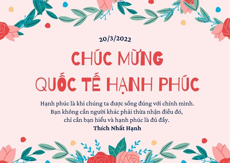 Nguồn gốc và ý nghĩa của ngày Quốc tế Hạnh phúc