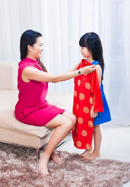 Tặng quà tết