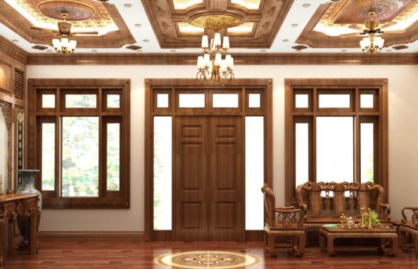 Đồ nội thất làm từ gỗ pưo mu