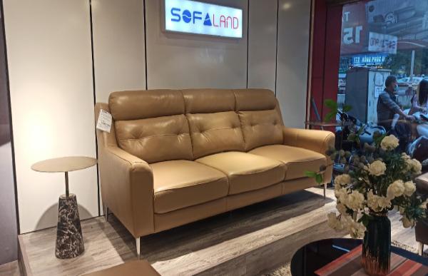 Mẫu sofa Hilbert da bò thật đang được giảm giá chỉ còn 13.990.000đ duy nhất trong tháng 10