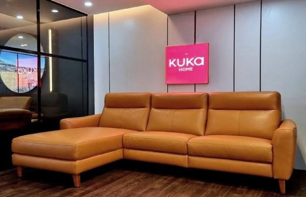 Sofa thư giãn chỉnh điện Kuka 5318E