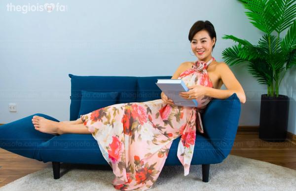 Sofa văng nỉ Nhật Bản – Atease Baguette