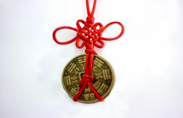 Đồng xu vàng phong thủy