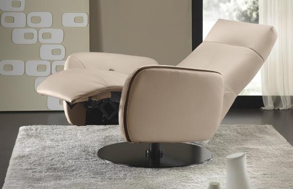 Sofa thư giãn Satis TWEED – Relax Swivel