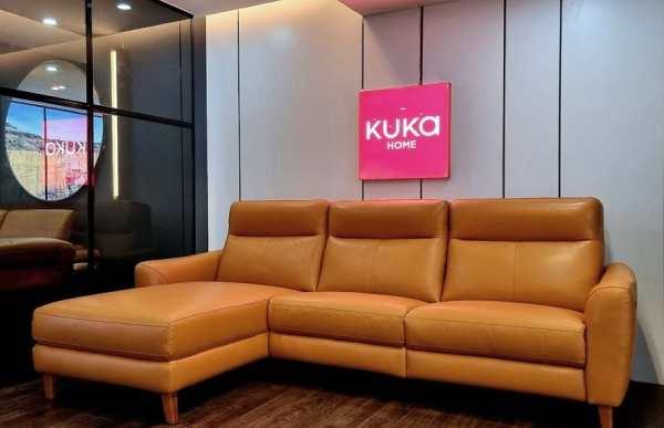 Sofa góc phải Kuka 5318E 
