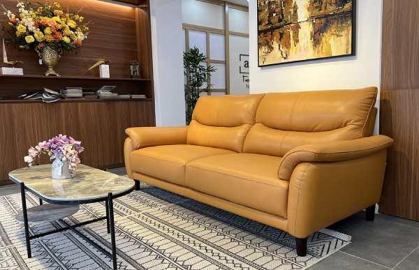 Sofa văng da thật tiếp xúc Kuka KF.100