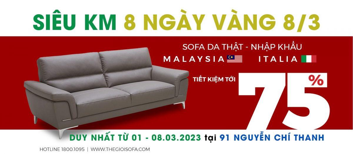 khuyến mãi tháng 3