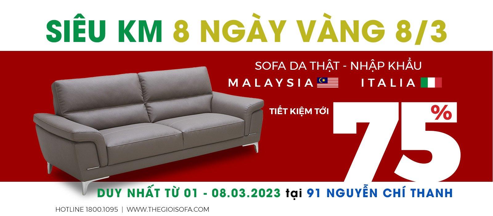 Khuyến mãi HOT tháng 3 – Thả ga mua sắm