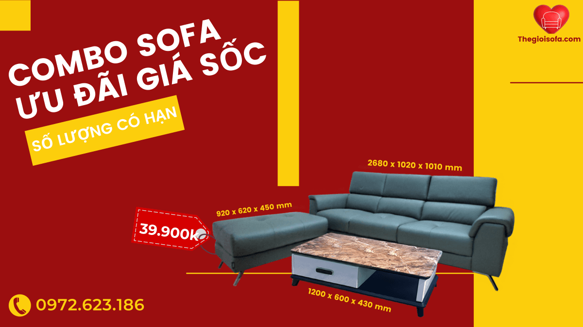 sofa da Ý