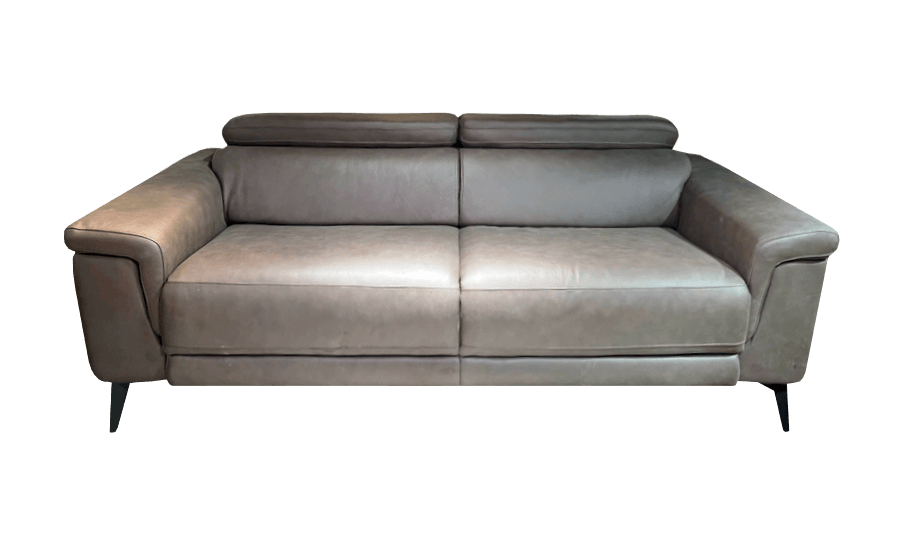 Sofa Văng Kuka 5319 da bò thật tiếp xúc da bò (M2732K) 215x103/162x79/99