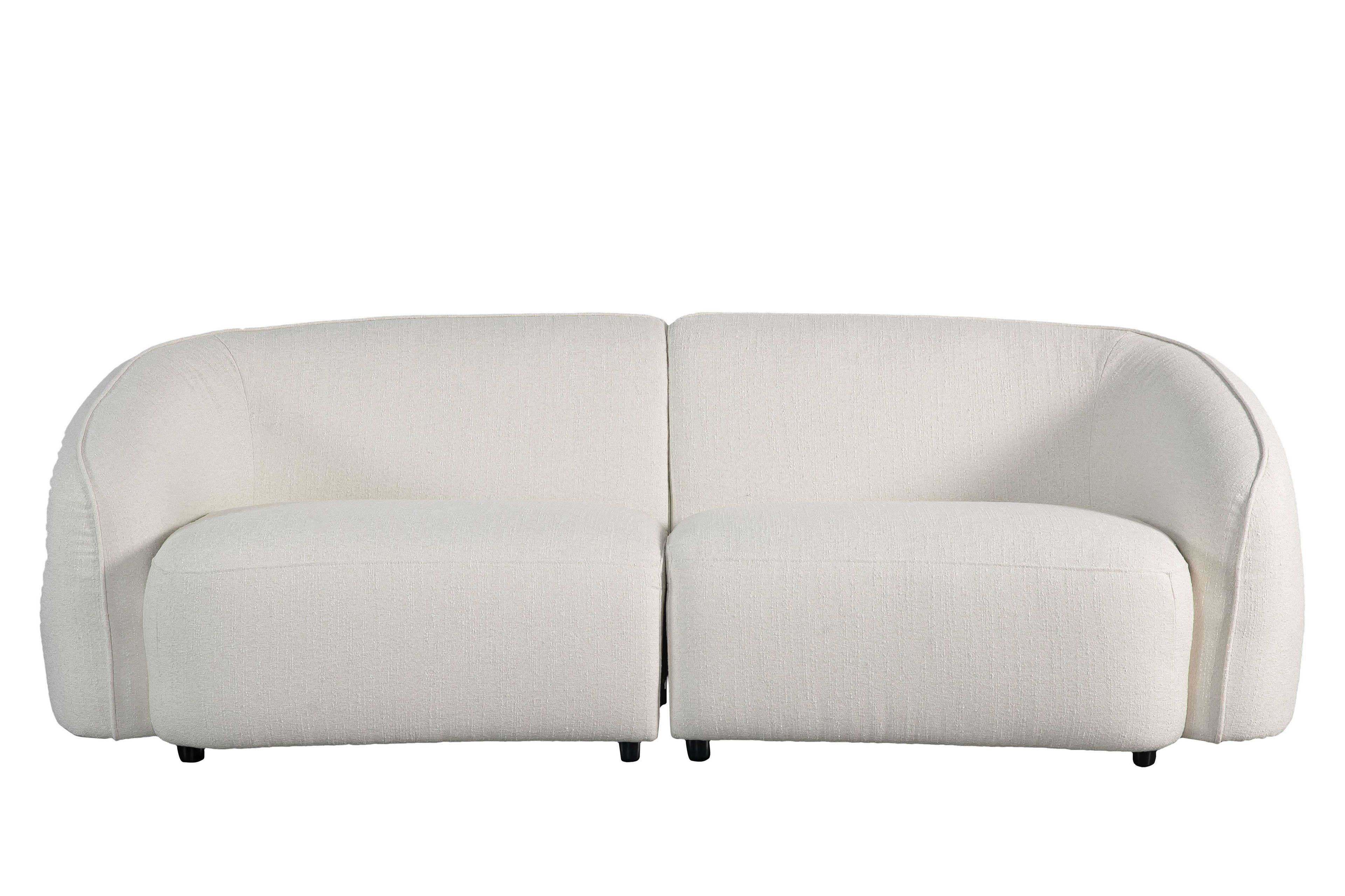 Sofa văng/băng kuka KF.2303 nỉ Màu be 230 x 100 x 76