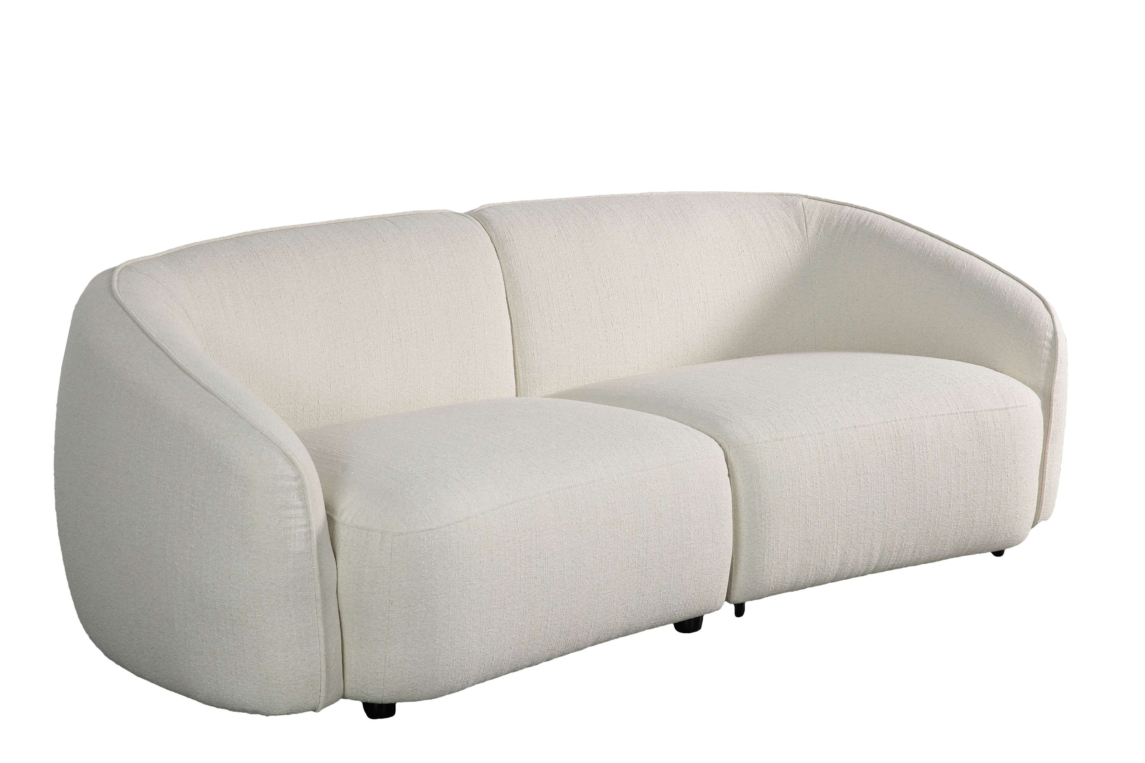 Sofa văng/băng kuka KF.2303 nỉ Màu be 230 x 100 x 76
