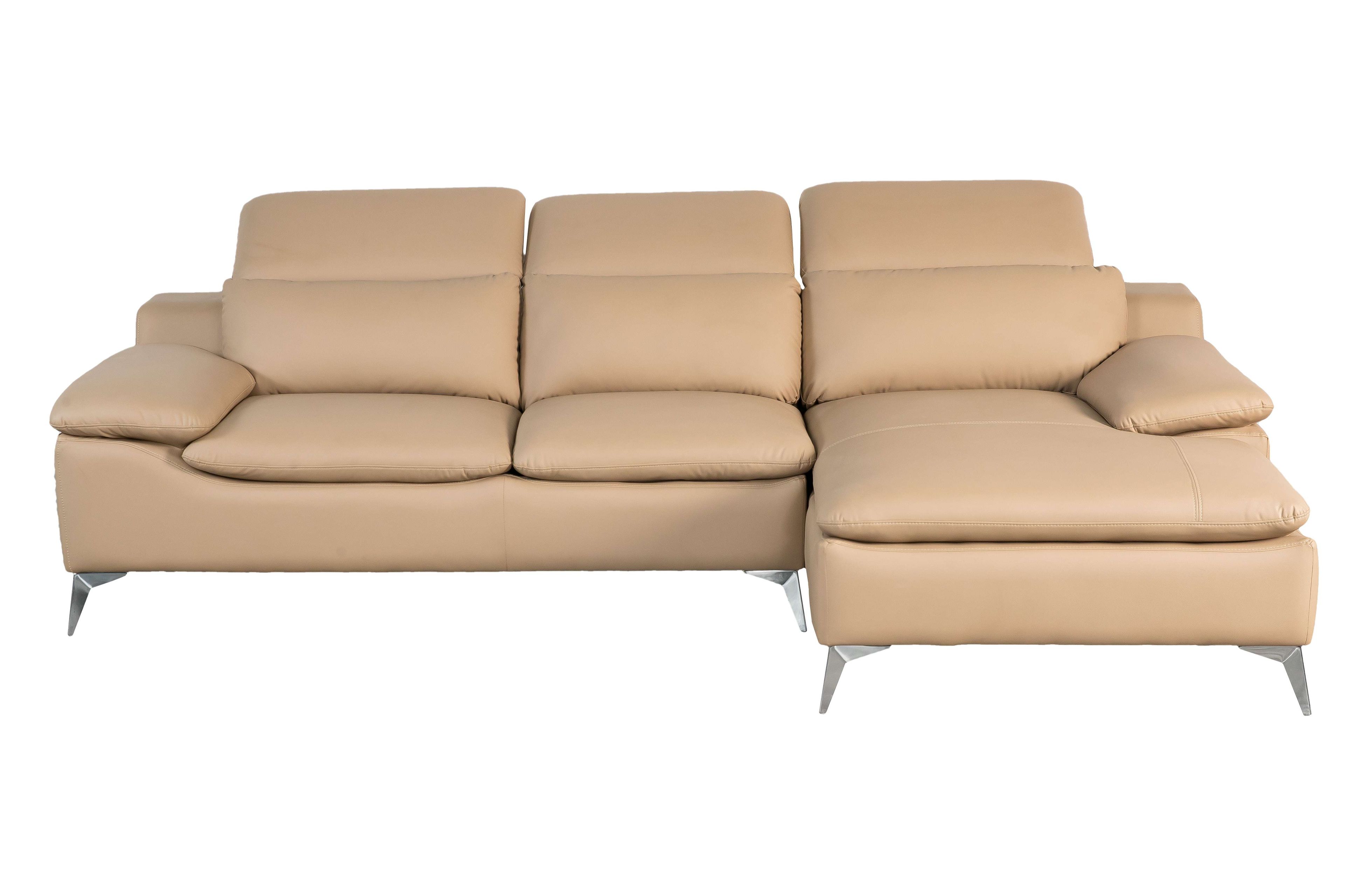Sofa góc trái Sofaland Drogba Da PU 2800 x 1700 x 950