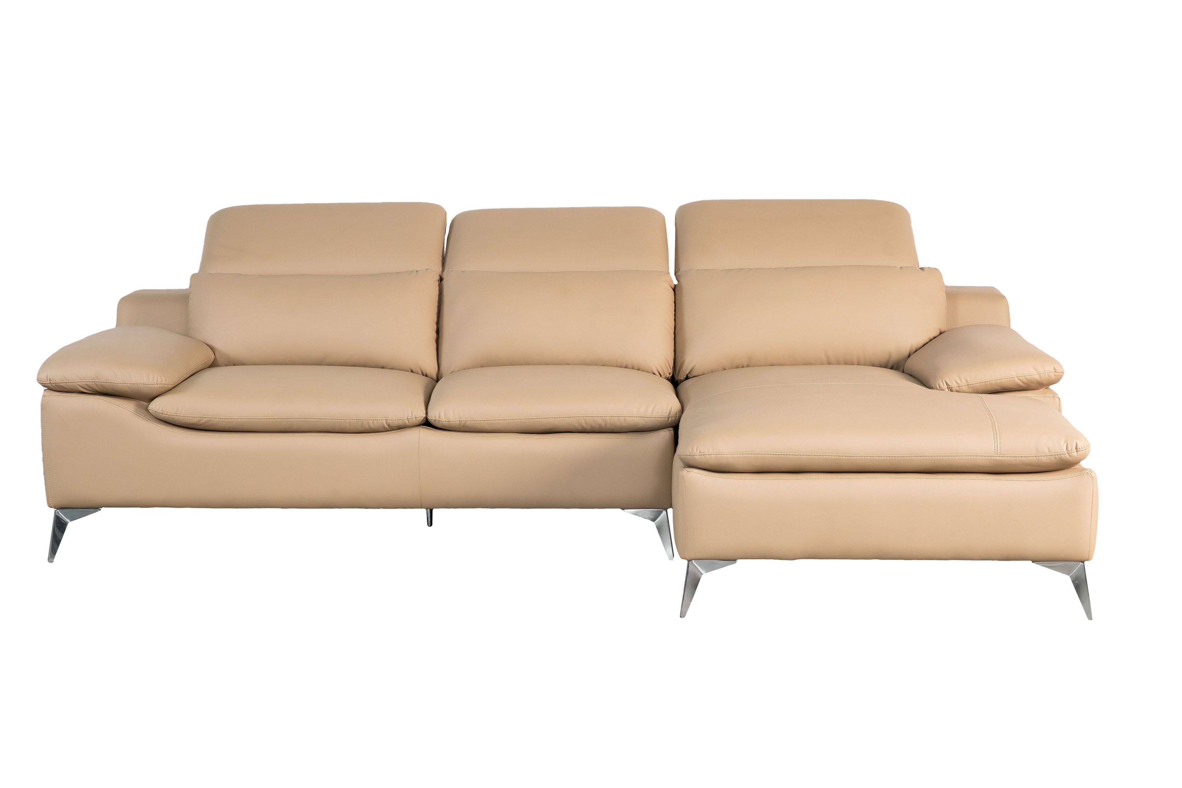 Sofa góc trái Sofaland Drogba Da PU 2800 x 1700 x 950