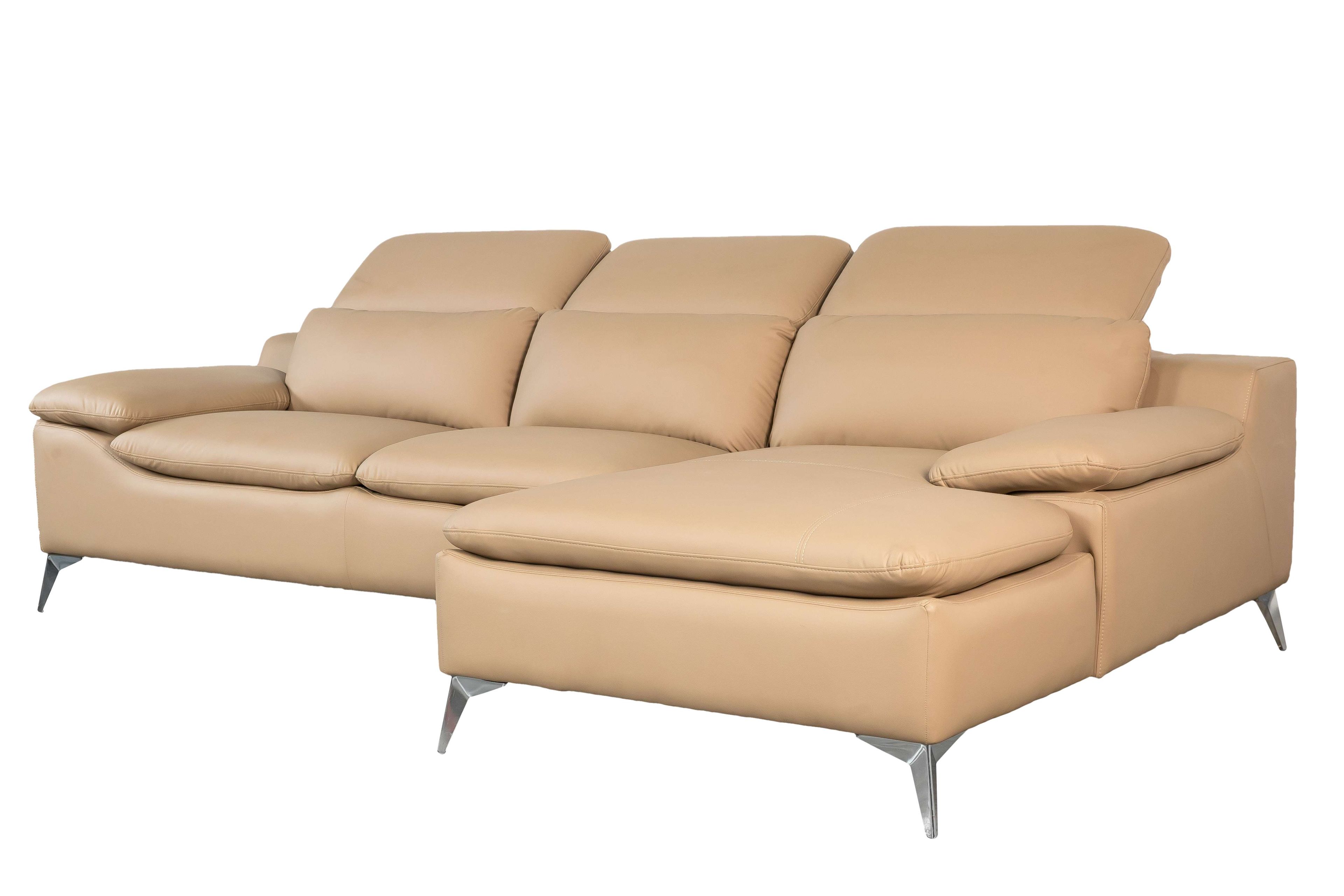 Sofa góc trái Sofaland Drogba Da PU 2800 x 1700 x 950
