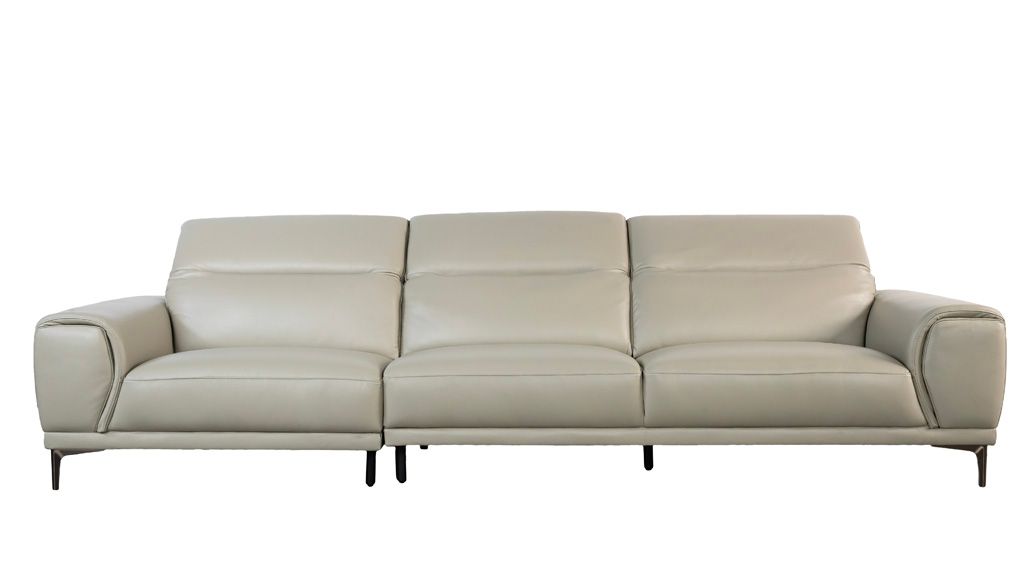 Sofa văng/băng Kuka KF.111 Da bò thật tiếp xúc Màu da bò 3060*1090*710/970