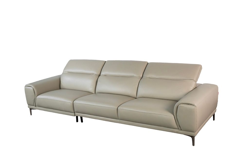 Sofa văng/băng Kuka KF.111 Da bò thật tiếp xúc Màu da bò 3060*1090*710/970