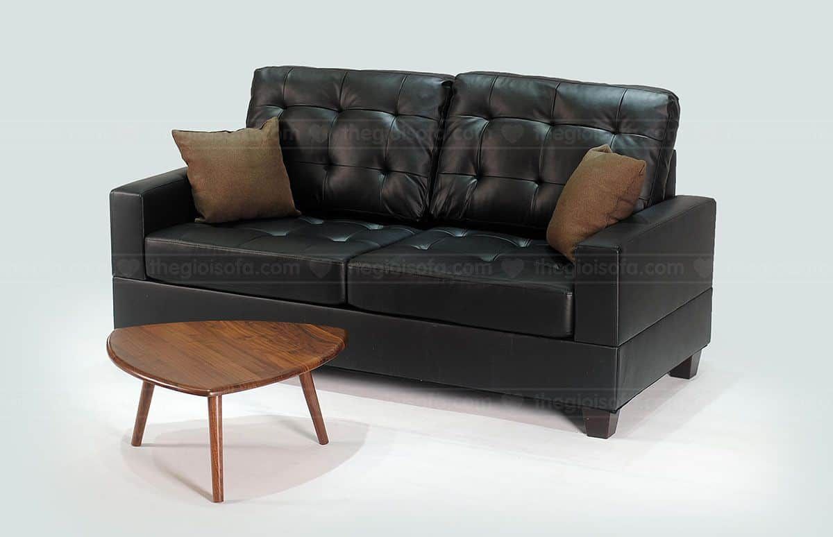 Sofa da phòng khách Sofaland Vista 3S