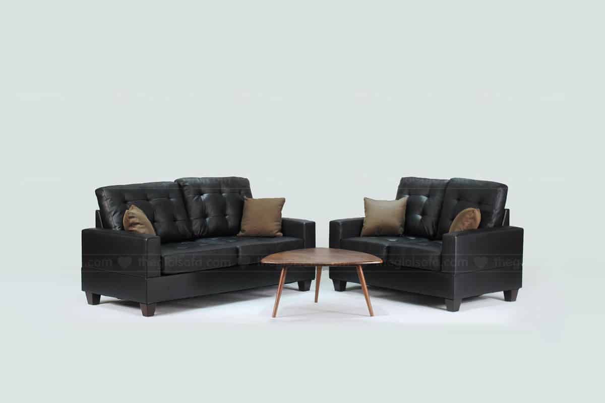 Sofa văng da phòng khách Sofaland Vista