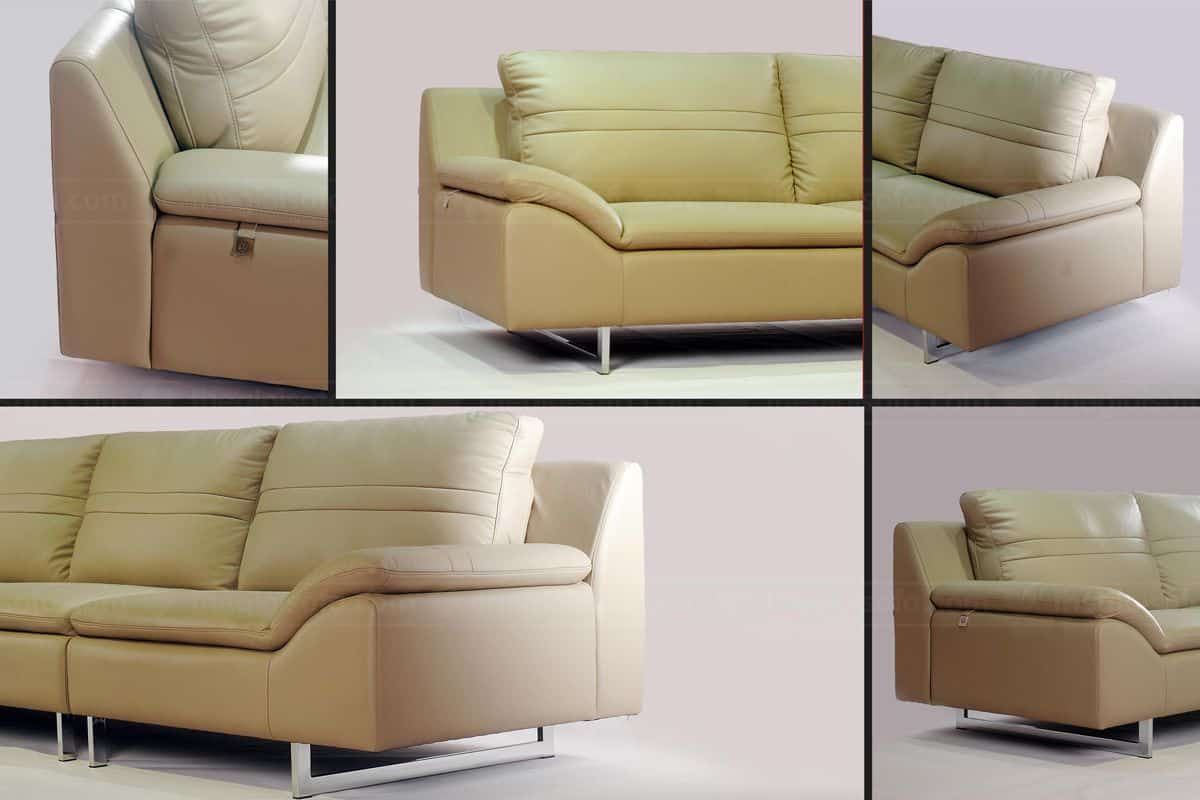 Sofa da thật nhập khẩu Malaysia – CELLOTI 176 (RAFFLE)