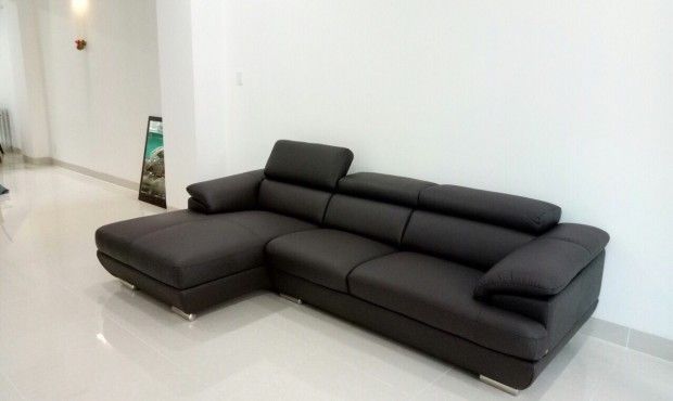 Sofa góc phòng khách nhập khẩu Malaysia ZL2682