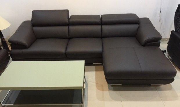Sofa góc phòng khách nhập khẩu Malaysia ZL2682