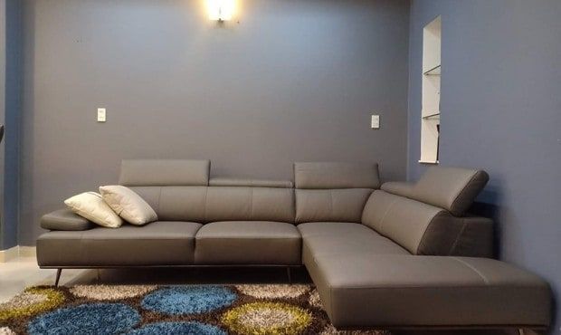 Sofa da góc quây Malaysia1097