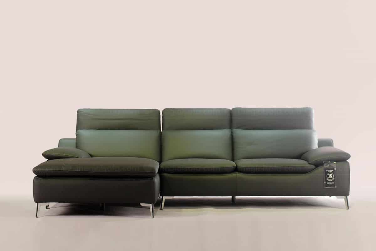 Sofa Góc da thật nhập khẩu Malaysia Max
