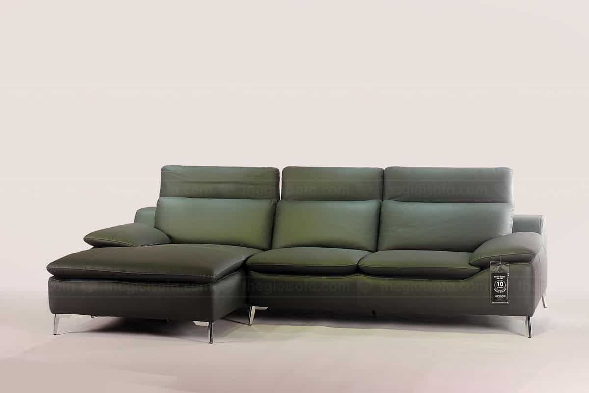 Sofa Góc da thật nhập khẩu Malaysia Max
