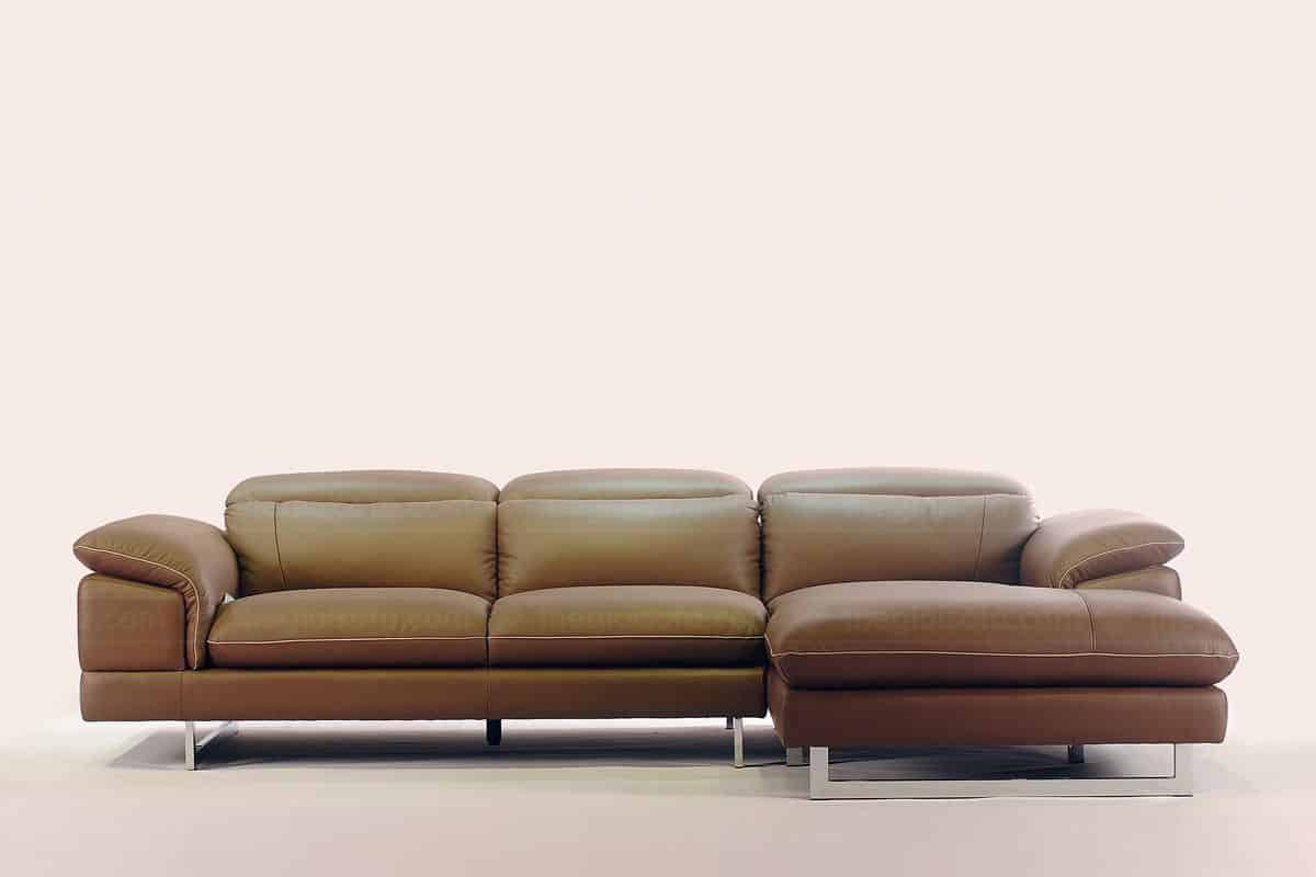 Sofa Góc da thật nhập khẩu Malaysia – KH 270