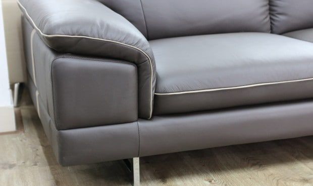 Sofa Góc da thật nhập khẩu Malaysia – KH 270