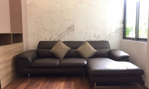 Sofa Góc da thật nhập khẩu Malaysia – KH 270