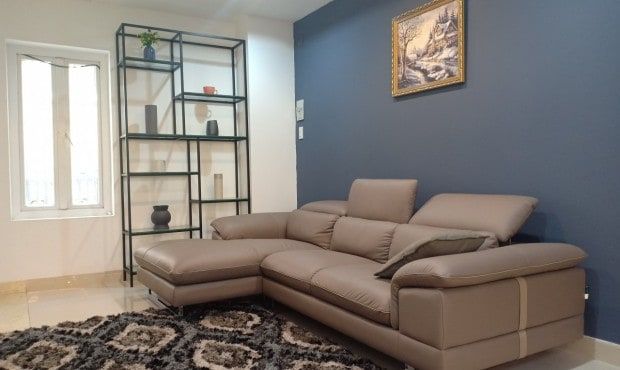 Sofa Góc da thật nhập khẩu Malaysia – KH 270