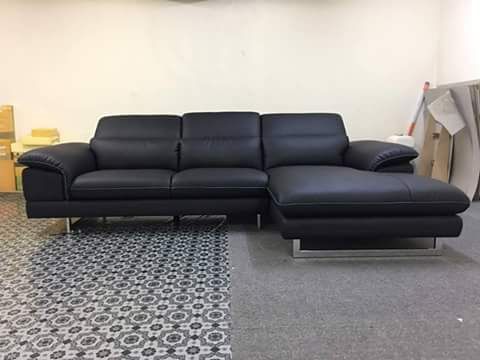 Sofa Góc da thật nhập khẩu Malaysia – KH 270