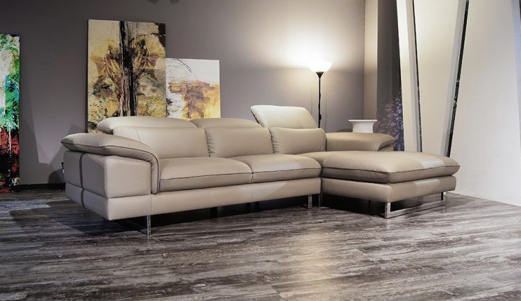 Sofa Góc da thật nhập khẩu Malaysia – KH 270