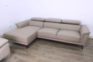 Sofa phòng khách da thật Malaysia KH – SY21
