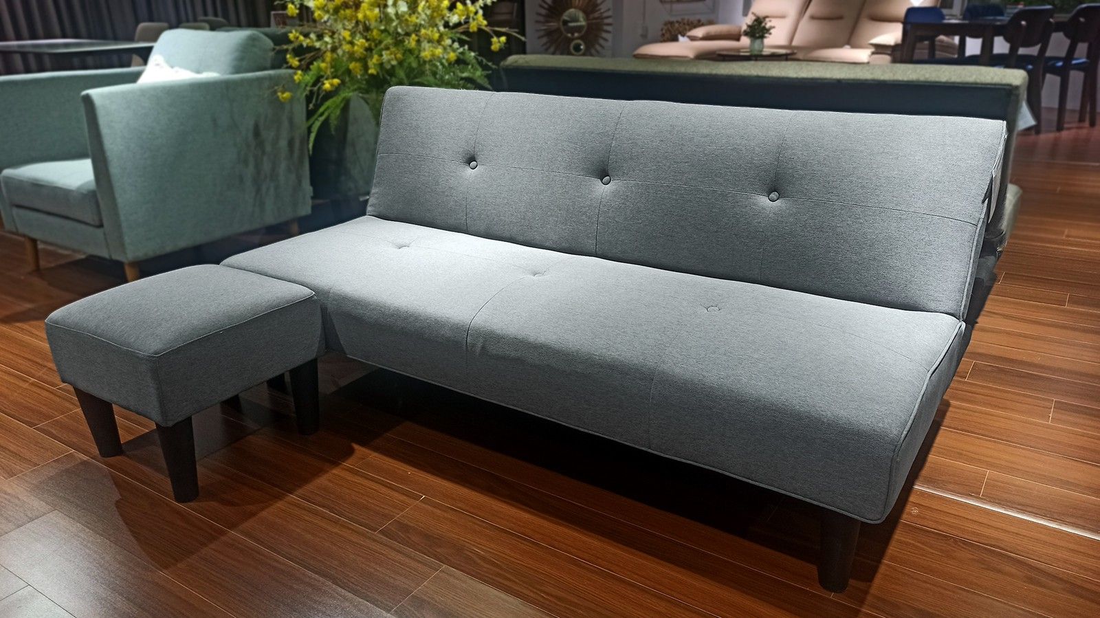 Ghế sofa Giường Maya Grey Medium