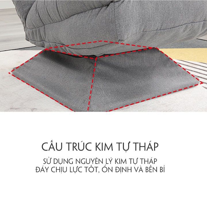 Ghế đơn thư giãn xoay 360 độ – Queen