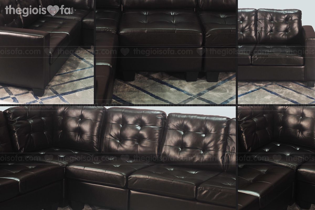 Ghế Sofa góc da Vista 3752